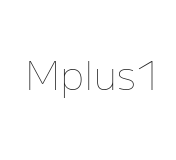 Mplus 1 Thin