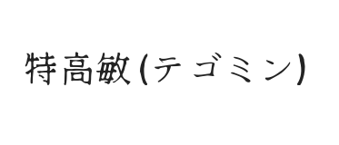 特高敏(テゴミン)