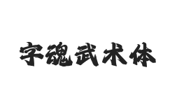 字魂武术体