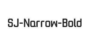 SJ-Narrow Bold