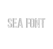 Sea Font