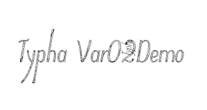 Typha Var02Demo