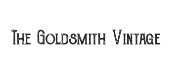 The Goldsmith Vintage