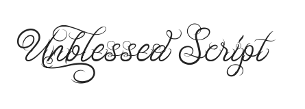 Unblessed Script