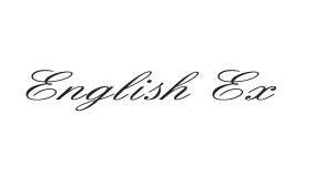 English Ex