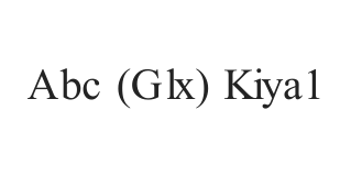 Abc (Glx) Kiya1