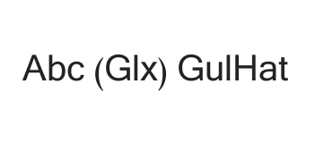 Abc (Glx) GulHat