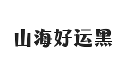 山海好运黑 W