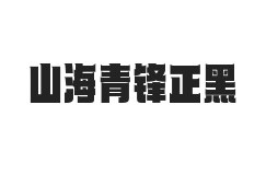 山海青锋正黑 W